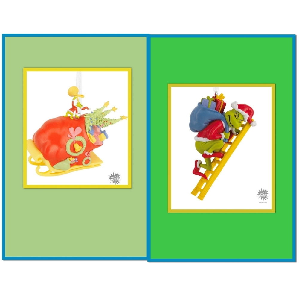HALLMARK DR. SEUSS THE GRINCH STOLE CHRISTMAS